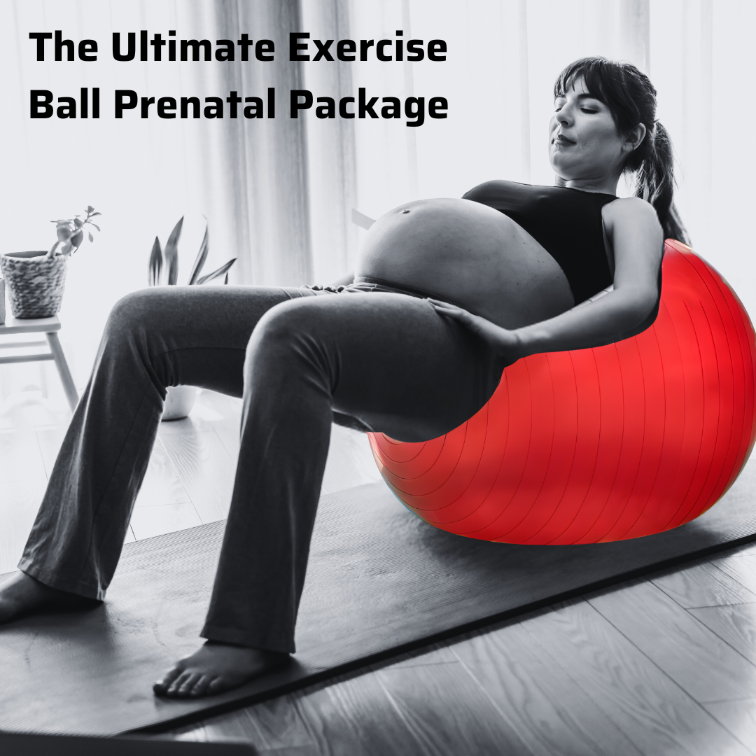 The Ultimate Exercise Ball Prenatal Package